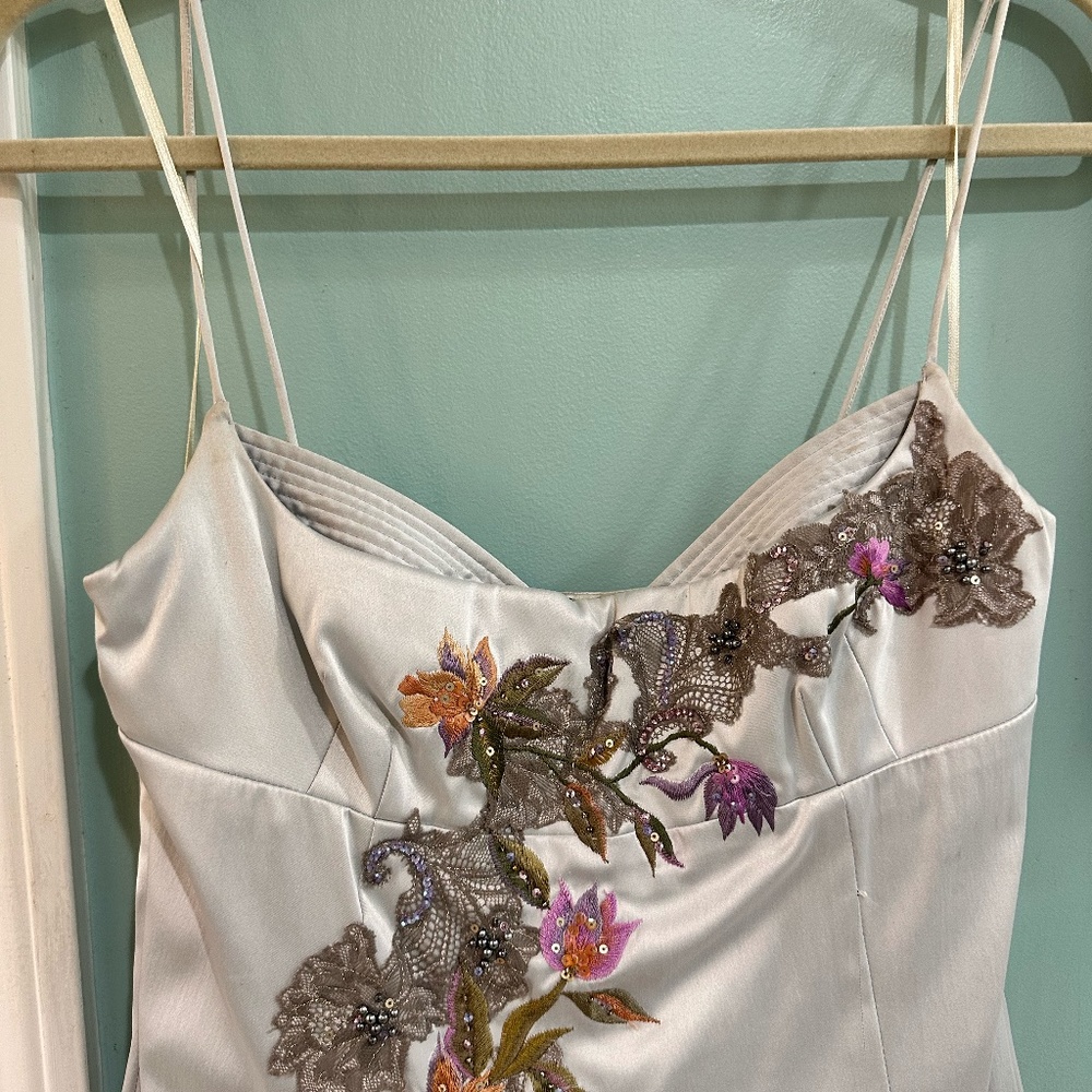 Vintage Mandalay Lace Cocktail Dress